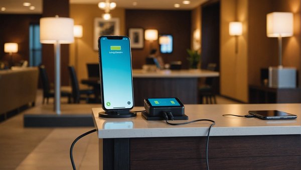 Borne de recharge pour hôtel : attirez plus de clients sans frais