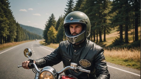 Les meilleurs styles de casque vintage pour motards passionnés